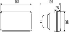 Hella 1AB003177791 - FARO H-4 C/POBLAC.ESPEC.24V.