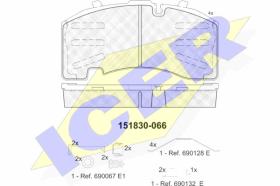 ICER 151830000 - VER 152135 PASTILLAS IV