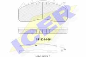 ICER 151831000 - PASTILLAS VI