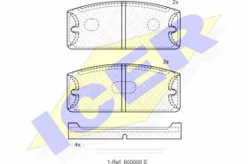 ICER 180021000 - PASTILLAS TURISMO