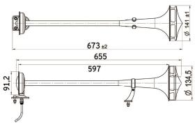 Rinder 5813G24 - BOCINA CR.G AIRE COMPRIMIDO