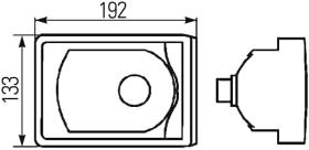 Hella 2BA008805051 - PIL.PLATAFORMAS ELEV. LED 12V