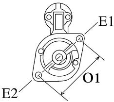 Cargo 111755 - MOTOR DE ARRANQUE