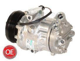 Electroauto 20A1440A - COMP.SD 6V12 PV6 105MM V-B 12V OPEL