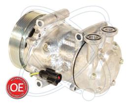 Electroauto 20A1442 - COMP.SD 6V12 PV6 123MM BRIDA 12V FO