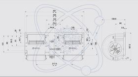  41D0006 - TURBINA SPAL 24V 351 X 140 X 167(00