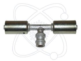 Electroauto 48A0028 - RACOR UNION RECTO 3/8"C-C(BAJA)