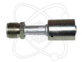 Electroauto 52A0076 - RACOR 5/8 M-AX 10 RECTO C-C