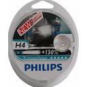 Philips 12342XVS2 - H4 X-TREMEVISION SET S2 12V 60/55WP