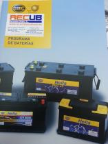 Hella HE0045 - BATERIA EFB 225AH