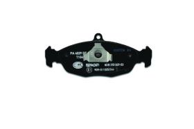 Pagid T1045 - T1045 OPEL ASTRA F, 01/98>01/05