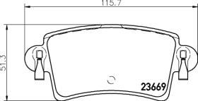 Pagid T1246 - T1246 RENAULT MASTER II (FD), 07/98