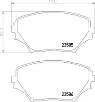  T1281 - T1281 TOYOTA RAV 4 II, 06/00>01/06