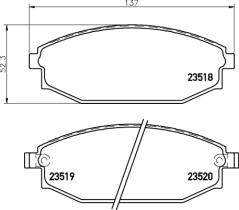  T1304 - T1304 MITSUBISHI GALLOPER (JK-01),