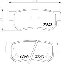  T1305 - T1305 HYUNDAI GETZ (TB), 08/02 >