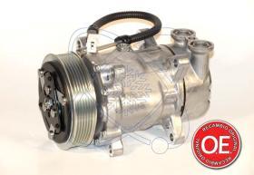  20A1412A - COMP.SD 6V12 PV6 119MM V-O 12V PEUGEOT/CITROEN ALT