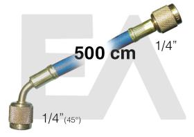 Electroauto 19M0132 - LATIGUILLO AZUL 500 CM BP 1/4"SAE H