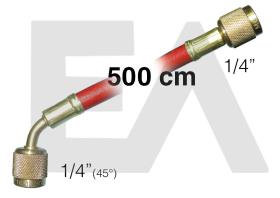 Electroauto 19M0133 - LATIGUILLO ROJO 500 CM HP 1/4"SAE H