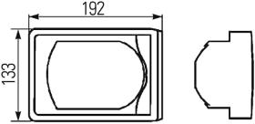 Hella 2BA345982047 - PILOTO INTERMITENTE LED