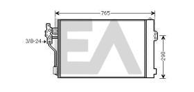 Electroauto 30C50056 - CONDENSADOR PARA APLICACIóN ORIGINAL MERCEDES BENZ