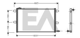 Electroauto 30C77008 - CONDENSADOR PARA APLICACIóN ORIGINAL SEAT