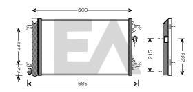 Electroauto 30C77031 - CONDENSADOR PARA APLICACIóN ORIGINAL FORD