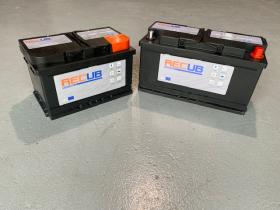 Recub REC75A0 - BATERIA 75 AH + DCHA