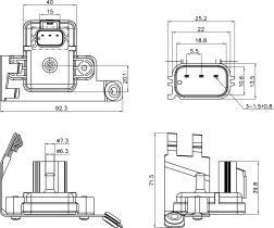 Cargo 182111 - SENSOR DE MAPA