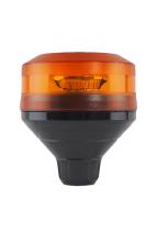 Rinder RV044600 - ROTATIVO LED MAXIROT AMBAR BASE TUBO R65 (12-24V)