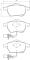 Pagid T1149 - T1149 AUDI A4, 11/04>06/08